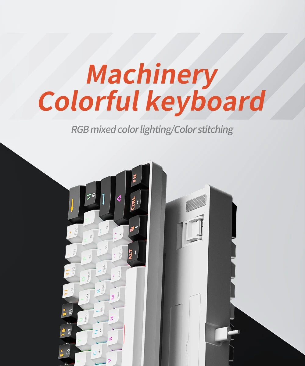Clavier Mécanique RGB Compact 60 % – MUCAI