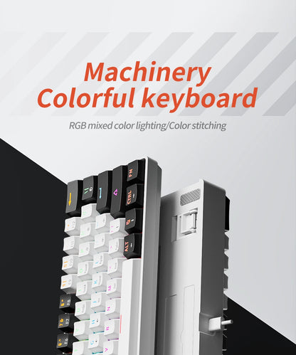 Clavier Mécanique RGB Compact 60 % – MUCAI