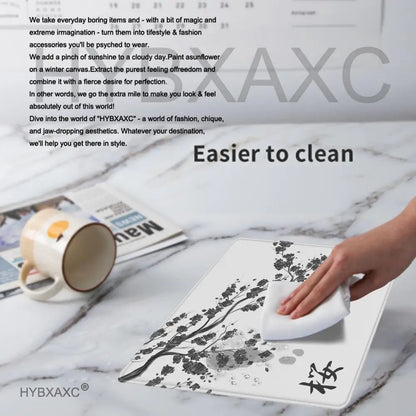 Tapis de Souris XAXC – Design Japonais Sakura Minimaliste