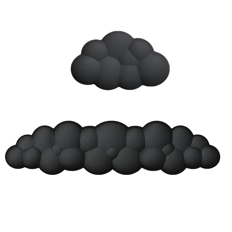 Ergonomic Cloud-Shaped Wrist Rest – Comfort &amp; Design