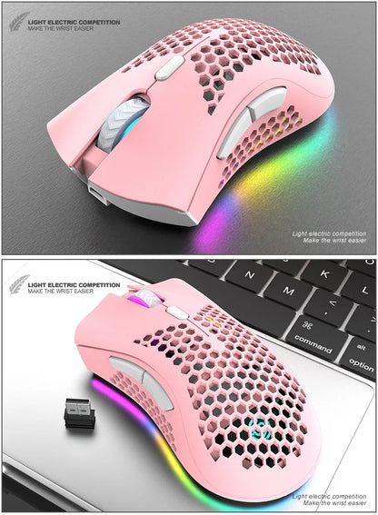 Souris Gaming Sans Fil Ultralight RGB – 12 000 DPI
