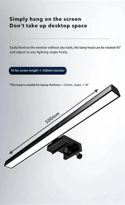 Lampe de Bureau LED AVACOM – Monitor Light Bar USB