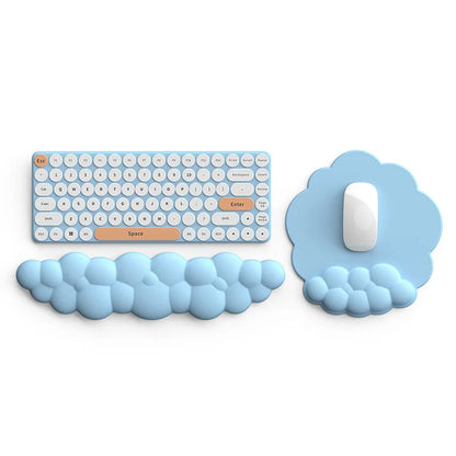 Ergonomic Cloud-Shaped Wrist Rest – Comfort &amp; Design
