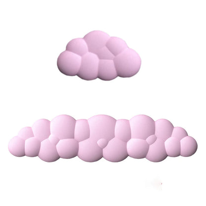 Ergonomic Cloud-Shaped Wrist Rest – Comfort &amp; Design