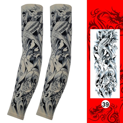 Manchon Tattoo Gaming – Style, Confort & Performance