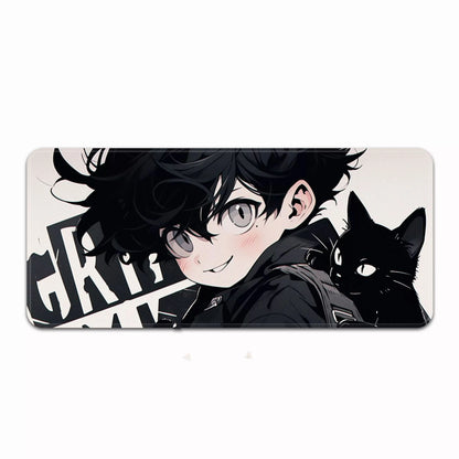 Tapis de Souris XXL MOUPING – Design Pastel & Confort Absolu