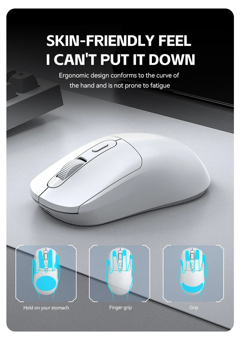 Souris Gaming Sans Fil WARVANK X8