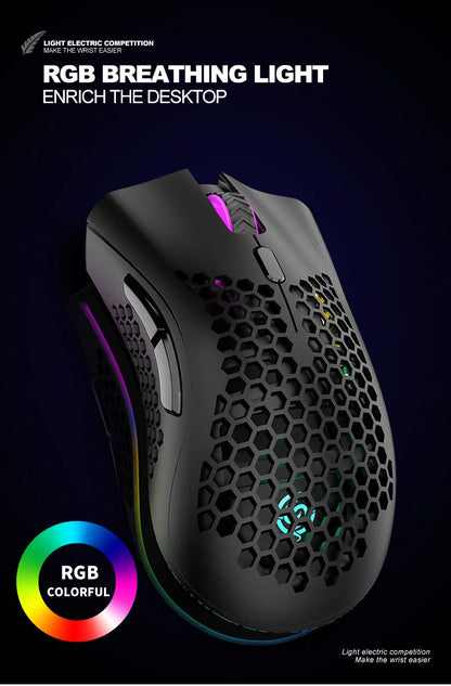 Souris Gaming Sans Fil Ultralight RGB – 12 000 DPI