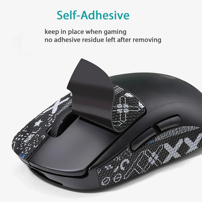 EOENKK Anti-Slip Grip for Logitech G Pro Wireless &amp; Superlight