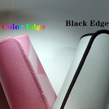 Tapis de Souris XXL Gamer – Design Japonais Lune & Temple | Antidérapant, Imperméable