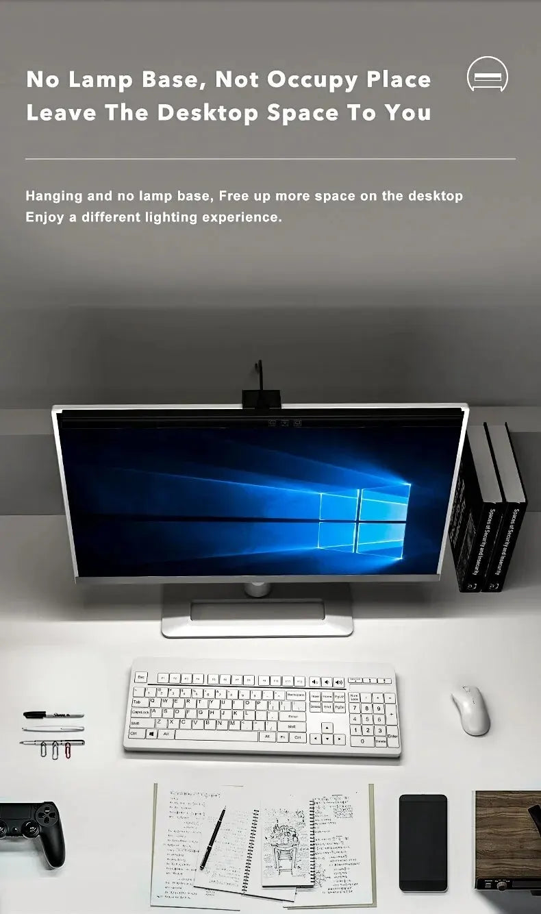 Lampe de Bureau LED AVACOM – Monitor Light Bar USB