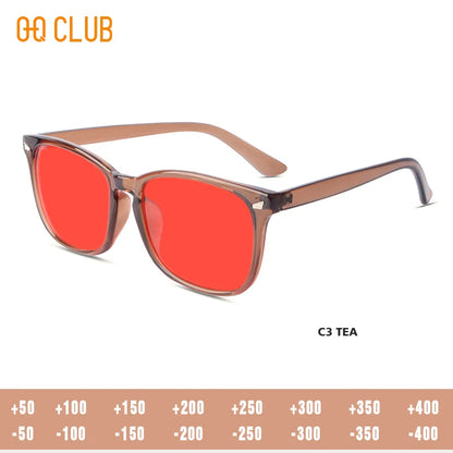 Lunettes Anti-Lumière Bleue – Style Classique, Confort et Protection