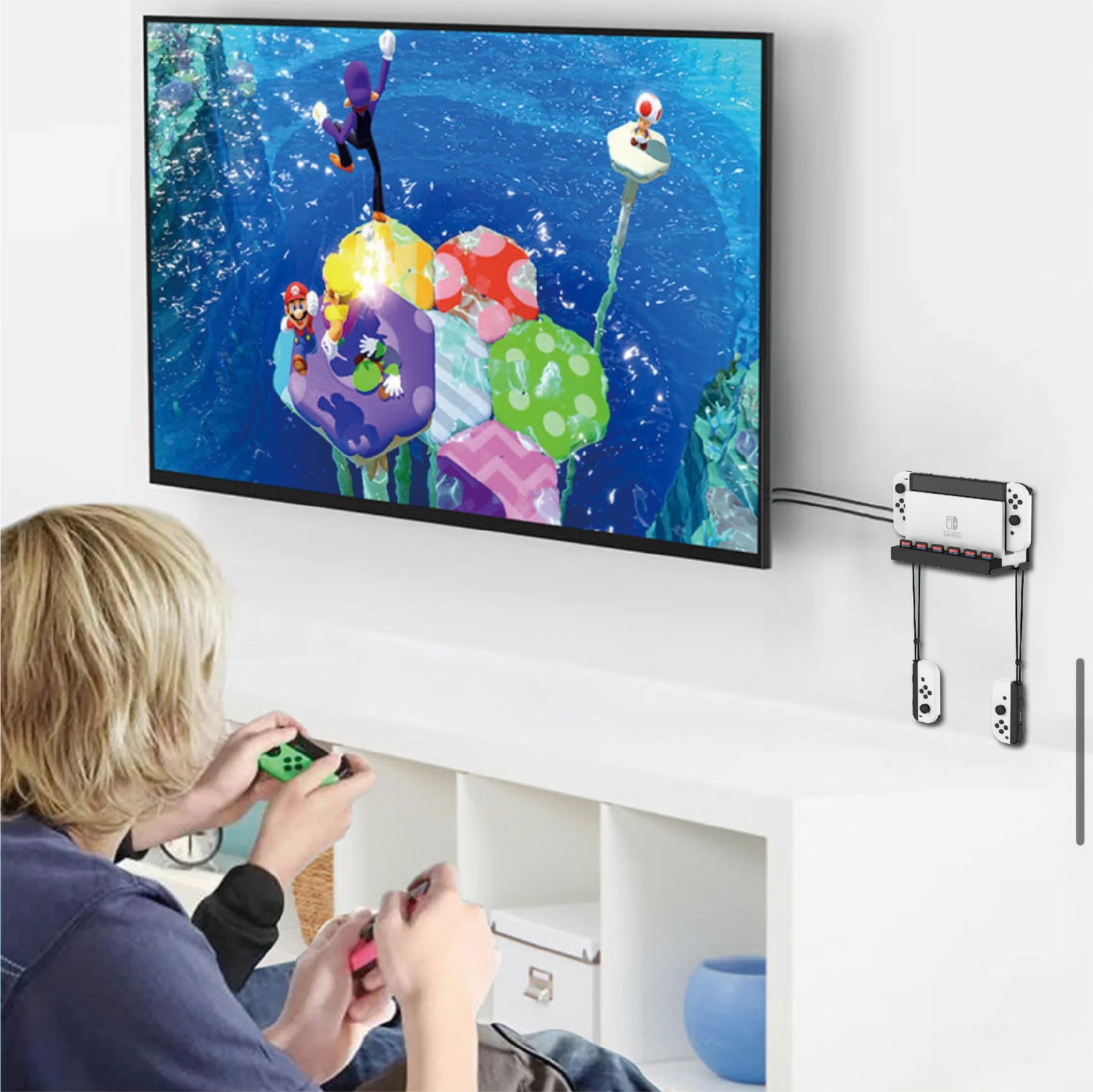 Support Mural pour Nintendo Switch OLED