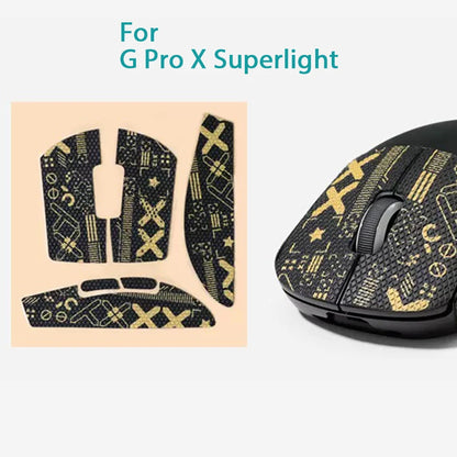 EOENKK Anti-Slip Grip for Logitech G Pro Wireless &amp; Superlight