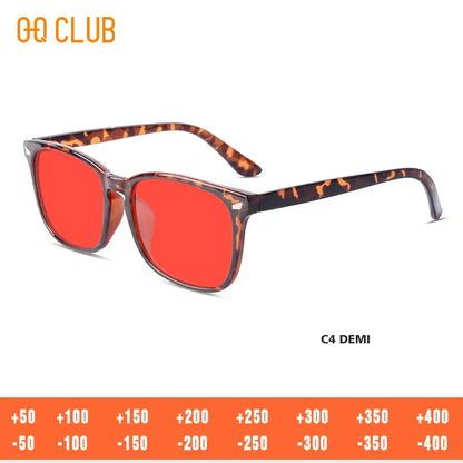 Lunettes Anti-Lumière Bleue – Style Classique, Confort et Protection