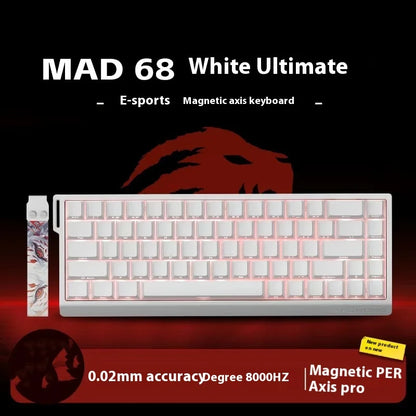 Clavier Mécanique Gaming VGN MAD 60/68 Series – Puissance, Précision & Design Féroce