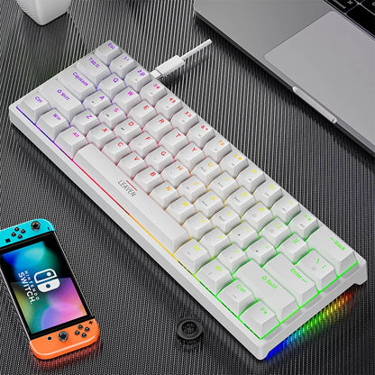 Clavier Mécanique Gaming EDUP K620 Mini RGB – 61 Touches